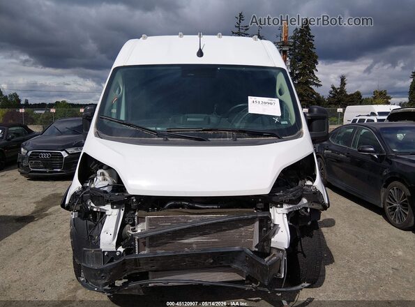 3C6LRVDG3SE504552 2025 RAM PROMASTER 2500 White Вид задньої частини салону