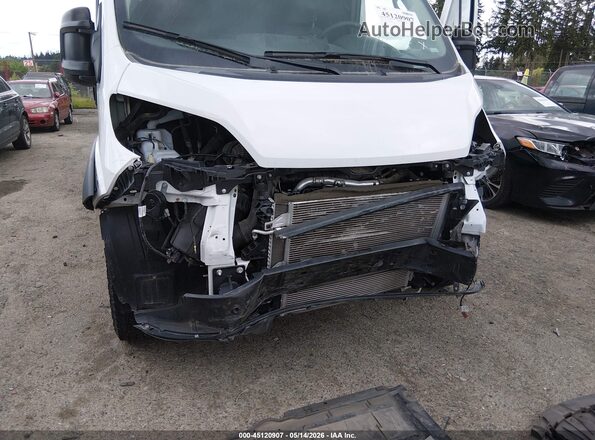 3C6LRVDG3SE504552 2025 RAM PROMASTER 2500 White Вид спереду