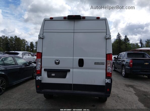 3C6LRVDG3SE504552 2025 RAM PROMASTER 2500 White 