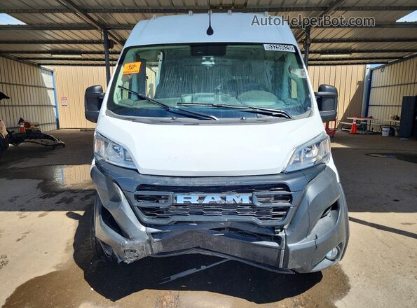 3C6LRVDG3TE154101 2026 RAM PROMASTER White Vista frontal