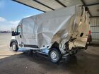 2026 Ram Promaster 2500 2500 High White vin: 3C6LRVDG3TE154101 Damage: Left Qtr Panel, Severe Damage, Replacement Required
