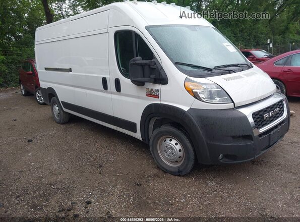 3C6LRVDG4ME526272 2021 RAM PROMASTER 2500 White Przód prawy
