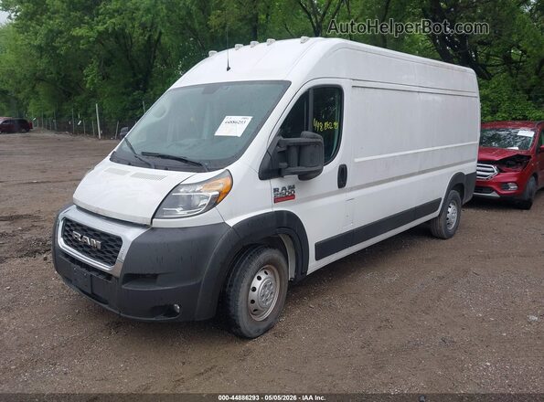 3C6LRVDG4ME526272 2021 RAM PROMASTER 2500 White Przód lewy