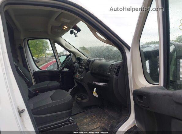 3C6LRVDG4ME526272 2021 RAM PROMASTER 2500 White Widok wnętrza z przodu