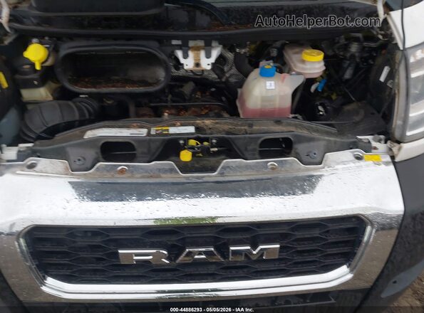 3C6LRVDG4ME526272 2021 RAM PROMASTER 2500 White Widok z tyłu