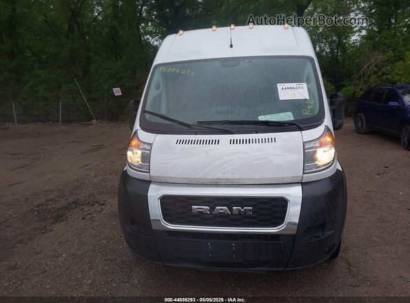 3C6LRVDG4ME526272 2021 RAM PROMASTER 2500 White Widok z przodu