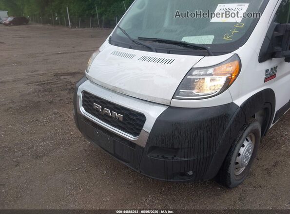 3C6LRVDG4ME526272 2021 RAM PROMASTER 2500 White Widok zestawu wskaźników