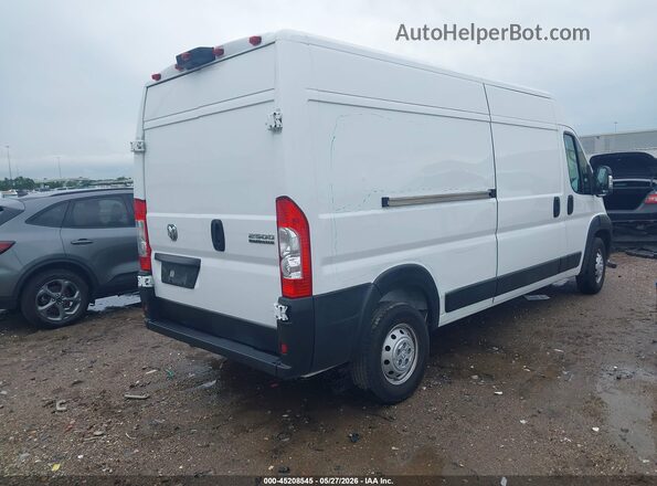 3C6LRVDG4PE533419 2023 RAM PROMASTER 2500 White Հետևի աջ