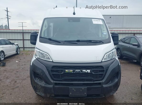 3C6LRVDG4PE533419 2023 RAM PROMASTER 2500 White Սարքավորումների վահանակի տեսք
