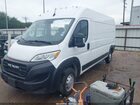 2023 Ram Promaster 2500 High Roof 159 Wb White vin: 3C6LRVDG4PE533419