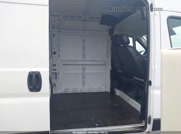 3C6LRVDG4PE533419 2023 RAM PROMASTER 2500 White VIN կոդի պիտակի տեսք