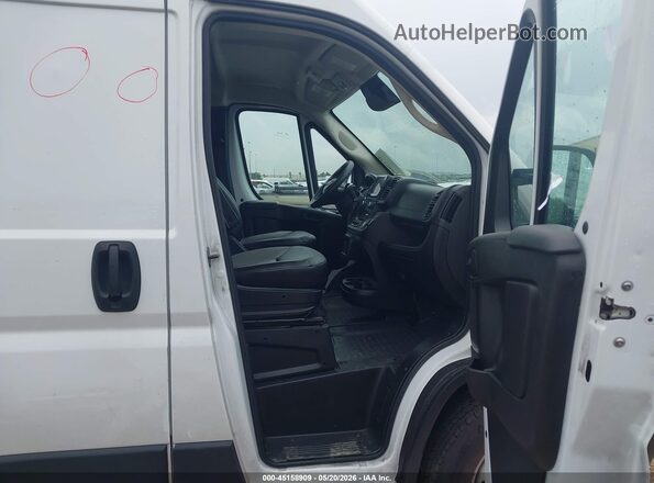 3C6LRVDG4PE582541 2023 RAM PROMASTER 2500 Белый Вид салона спереди