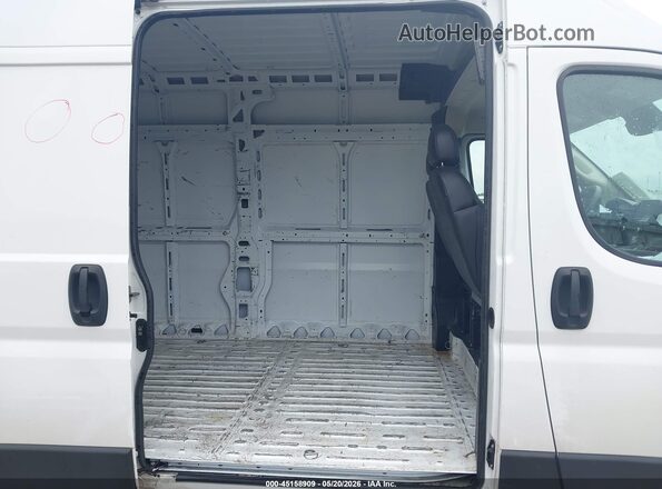 3C6LRVDG4PE582541 2023 RAM PROMASTER 2500 Белый Вид наклейки с VIN-кодом