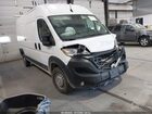 2024 Ram Promaster 2500 Tradesman High Roof 159 Wb W/pass Seat White vin: 3C6LRVDG4RE138157