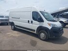 2026 Ram Promaster 2500 Tradesman High Roof 159 Wb W/pass Seat White vin: 3C6LRVDG4TE180318