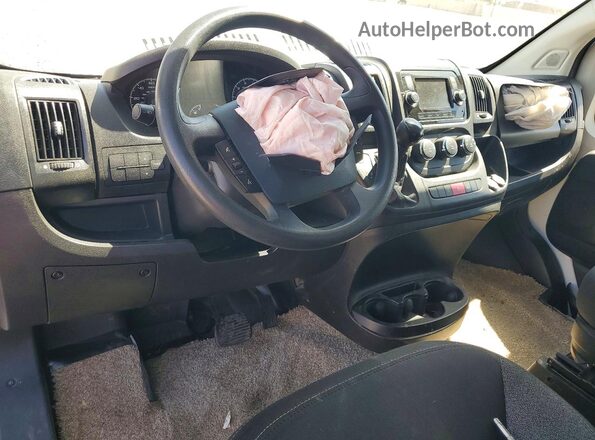 3C6LRVDG5ME508251 2021 RAM PROMASTER Белый Вид панели приборов