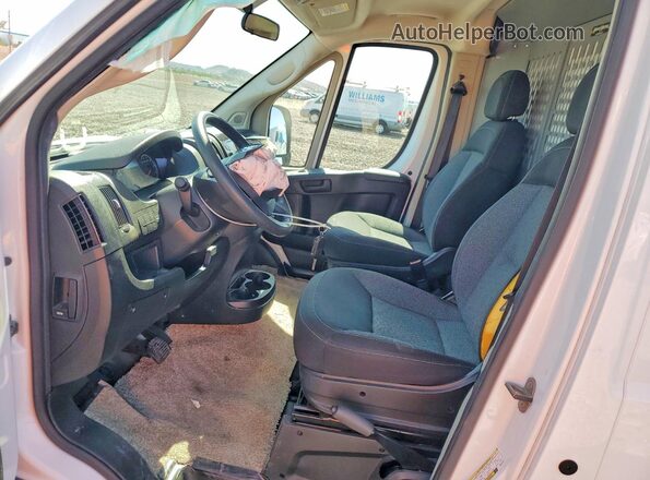 3C6LRVDG5ME508251 2021 RAM PROMASTER Белый Вид салона спереди