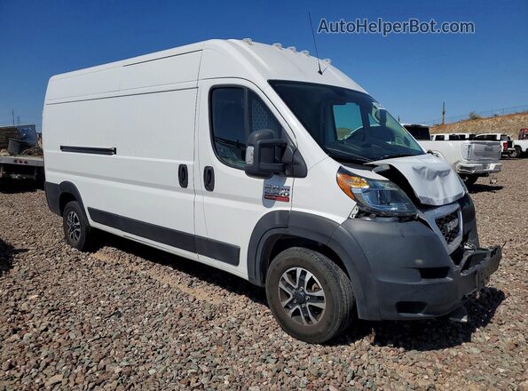 3C6LRVDG5ME508251 2021 RAM PROMASTER Белый Передняя правая четверть