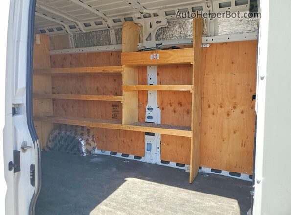 3C6LRVDG5ME508251 2021 RAM PROMASTER Белый Вид задней части салона