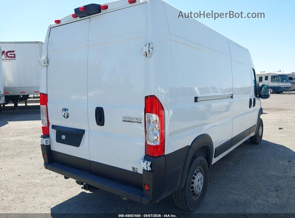 3C6LRVDG5RE142105 2024 RAM PROMASTER 2500 Белый Задняя правая четверть