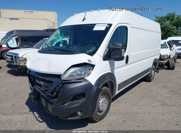 3C6LRVDG5RE142105 2024 RAM PROMASTER 2500 Белый Передняя левая четверть