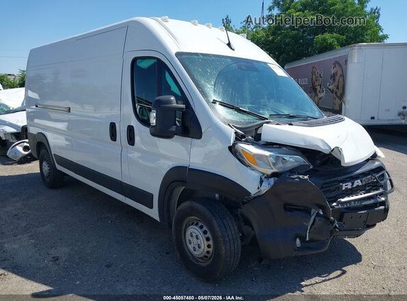 3C6LRVDG5RE142105 2024 RAM PROMASTER 2500 Белый Передняя правая четверть