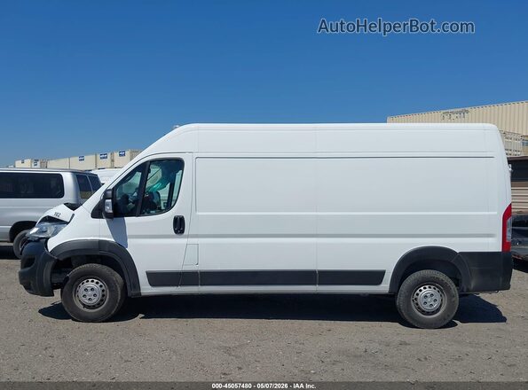 3C6LRVDG5RE142105 2024 RAM PROMASTER 2500 Белый Панорамный вид салона 360°