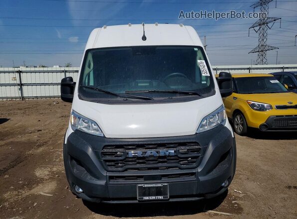 3C6LRVDG5SE518548 2025 RAM PROMASTER White Front view