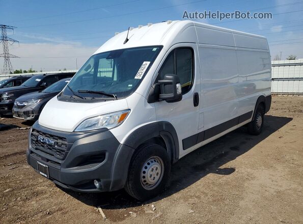 3C6LRVDG5SE518548 2025 RAM PROMASTER White Front left