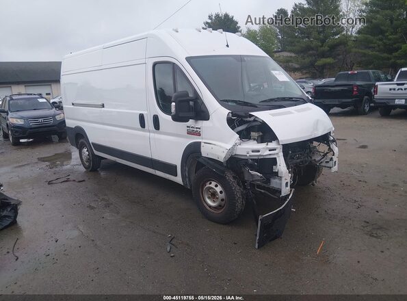 3C6LRVDG6ME578714 2021 RAM PROMASTER 2500 White Przód prawy