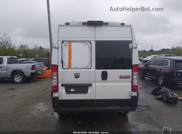 3C6LRVDG6ME578714 2021 RAM PROMASTER 2500 White 