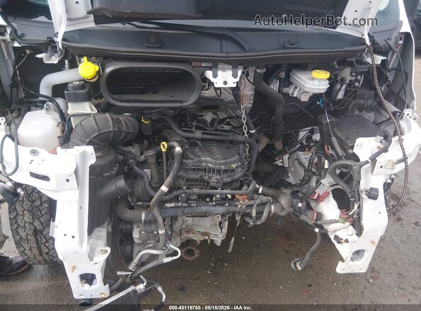 3C6LRVDG6ME578714 2021 RAM PROMASTER 2500 White Widok z tyłu