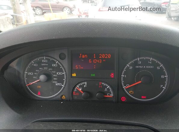 3C6LRVDG6ME578714 2021 RAM PROMASTER 2500 White Widok tylnych siedzeń