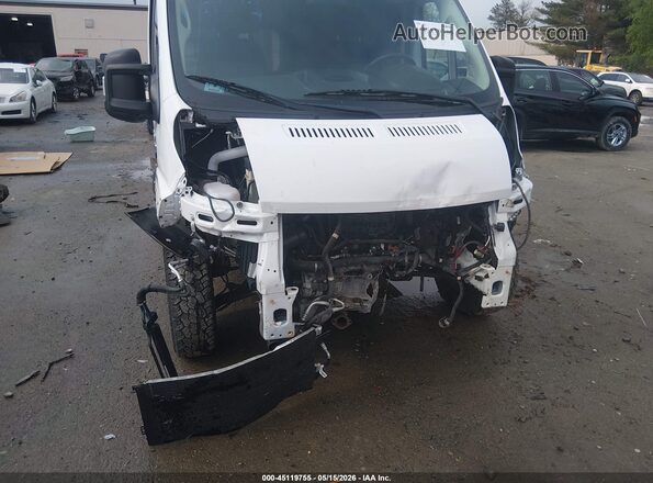 3C6LRVDG6ME578714 2021 RAM PROMASTER 2500 White Widok z przodu
