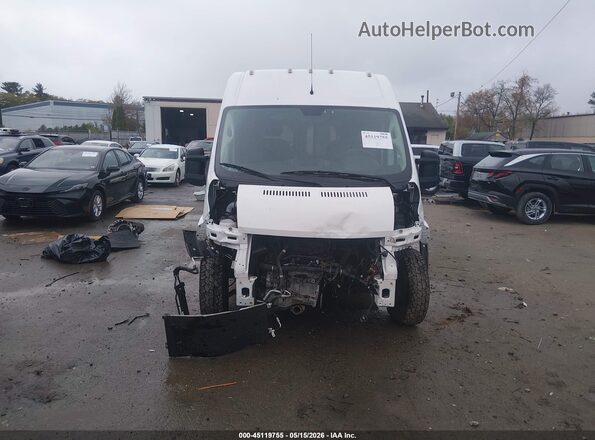 3C6LRVDG6ME578714 2021 RAM PROMASTER 2500 White Widok wnętrza z tyłu