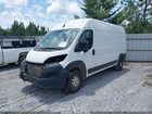 2023 Ram Promaster 2500 High Roof 159 Wb White vin: 3C6LRVDG6PE571752