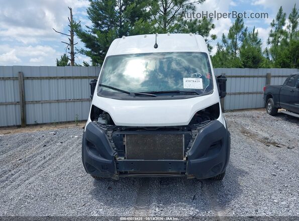 3C6LRVDG6PE571752 2023 RAM PROMASTER 2500 White Widok zestawu wskaźników
