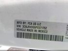 2023 Ram Promaster 2500 High Roof 159 Wb White vin: 3C6LRVDG6PE571752