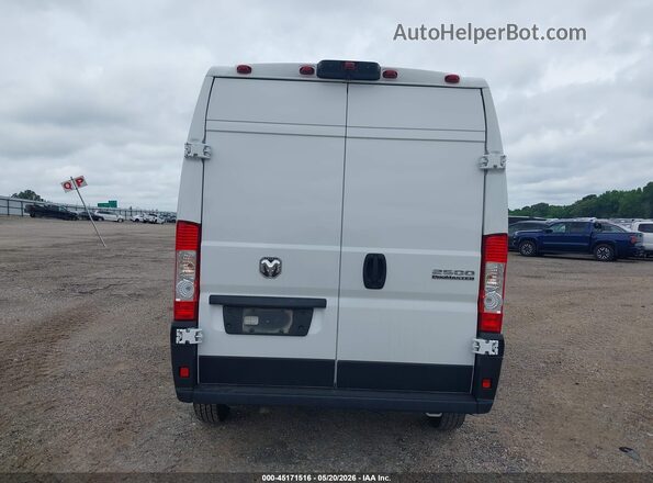 3C6LRVDG6PE588180 2023 RAM PROMASTER 2500 White 