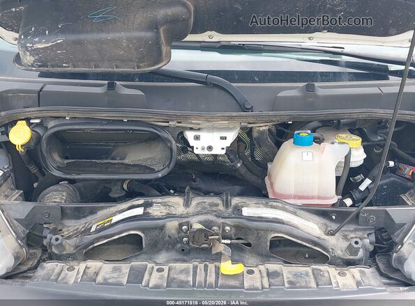 3C6LRVDG6PE588180 2023 RAM PROMASTER 2500 White უკანა ხედი