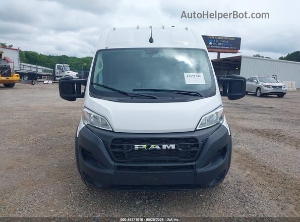 3C6LRVDG6PE588180 2023 RAM PROMASTER 2500 White უკანა სალონის ხედი