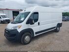 2023 Ram Promaster 2500 High Roof 159 Wb White vin: 3C6LRVDG6PE588180