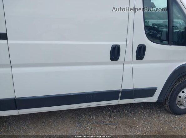 3C6LRVDG6PE588180 2023 RAM PROMASTER 2500 White ხელსაწყოთა პანელის ხედი