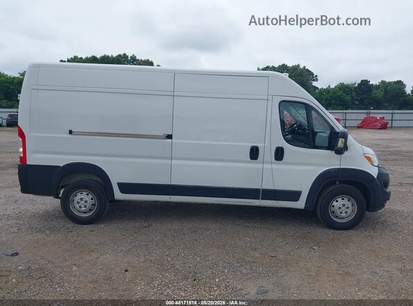 3C6LRVDG6PE588180 2023 RAM PROMASTER 2500 White სალონის 360-გრადუსიანი ხედი