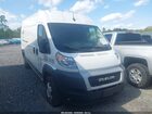 2022 Ram Promaster 2500 High Roof 159 Wb White vin: 3C6LRVDG7NE119452