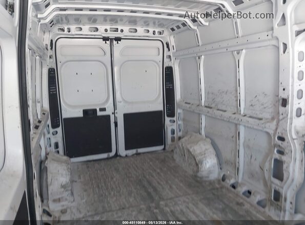 3C6LRVDG7SE506353 2025 RAM PROMASTER 2500 White VIN կոդի պիտակի տեսք