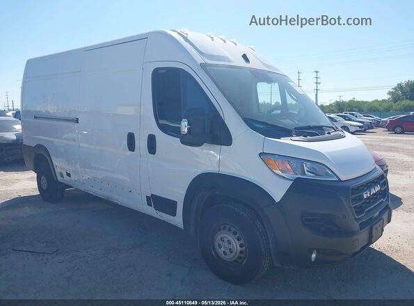 3C6LRVDG7SE506353 2025 RAM PROMASTER 2500 White Առջևի աջ