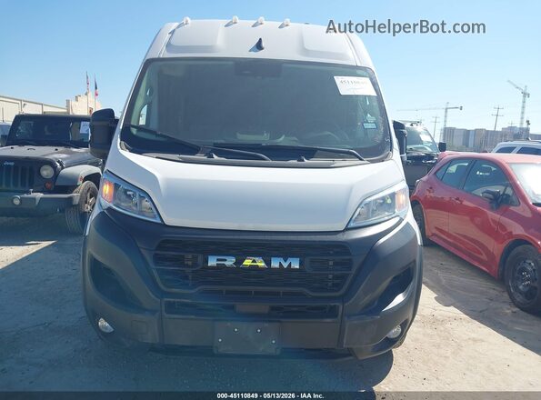 3C6LRVDG7SE506353 2025 RAM PROMASTER 2500 White Սարքավորումների վահանակի տեսք