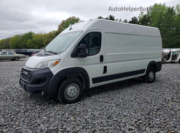 3C6LRVDG8RE102083 2024 RAM PROMASTER Белый Передняя левая четверть