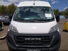 2024 Ram Promaster 2500 Tradesman High Roof 159 Wb W/pass Seat White vin: 3C6LRVDG8RE136766
